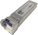 SFP+ Module (Tx/Rx 1270/1330nm,1.25-10.31 Gbps, Max. 10km over SMF, 6.2 dB, Temp. -45 to 85C) (BIDI-10G-SFP-10AI-CI)